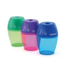 SACAPUNTAS SHAKER 1 ORIF. X25PCS