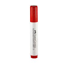 MARCADOR PARA PIZARRA ACRILICA WINNER 123 ROJO FABER CASTELL