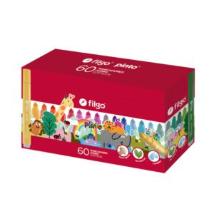 MARCADORES JUMBO FILGO X60 PUNTA CONICA